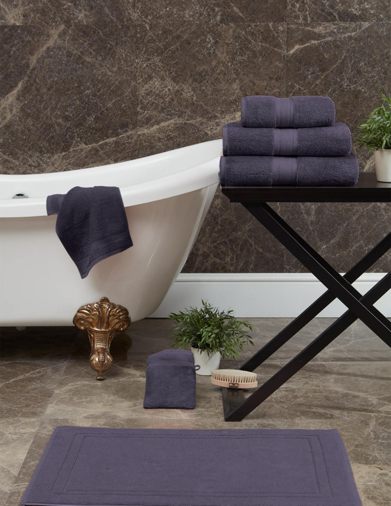 Serviette de toilette 550 g/m² LUXURY