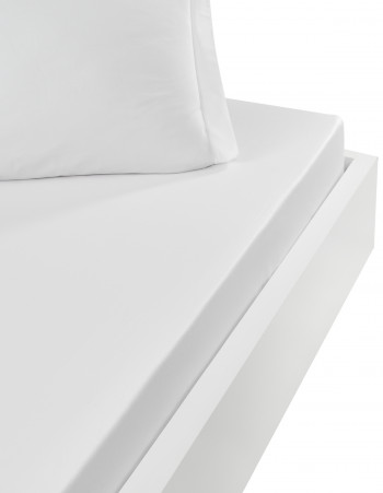 Drap housse satin coton/tencel 200 fils bonnet 30 cm OPERA