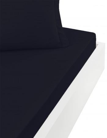 Drap housse satin coton/tencel 200 fils bonnet 30 cm OPERA