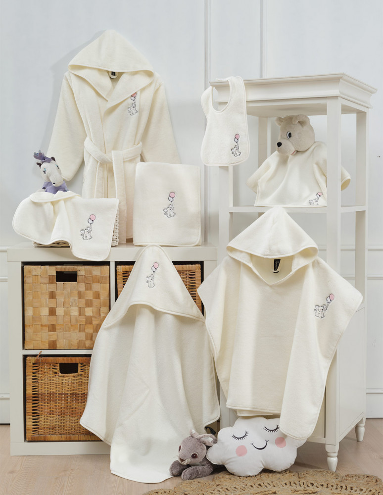 Drap de bain en coton peigné Zéro...