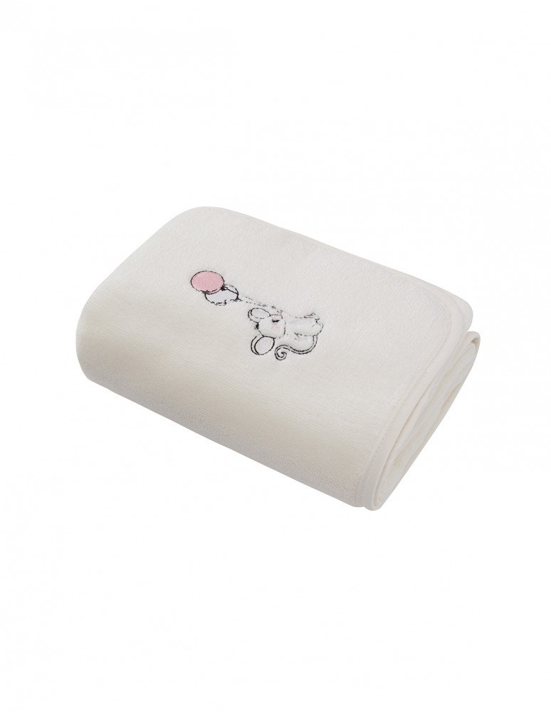 Drap de bain en coton peigné Zéro...