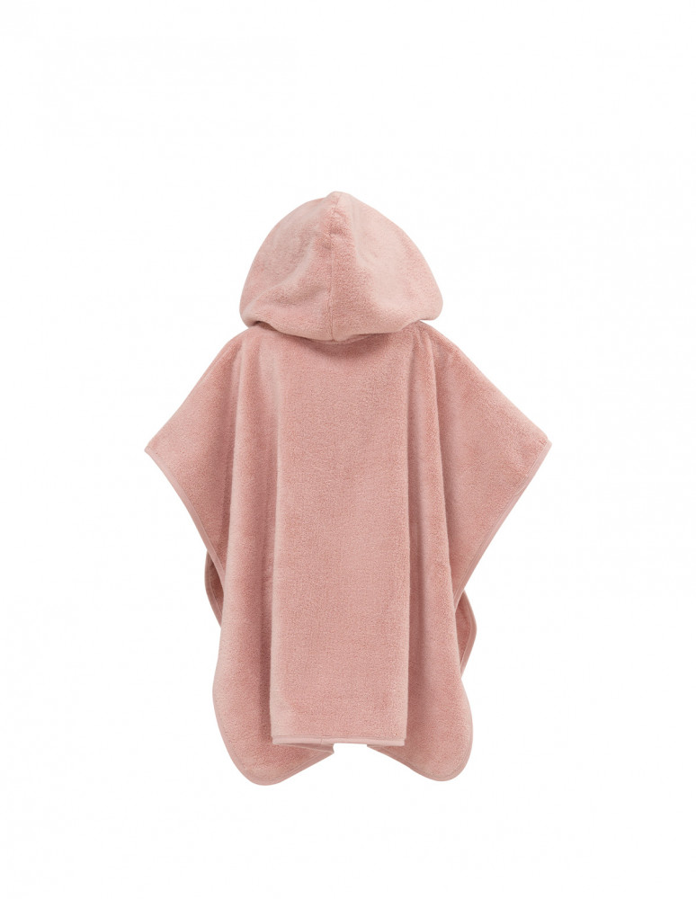 Poncho de bain enfant en coton peigné...