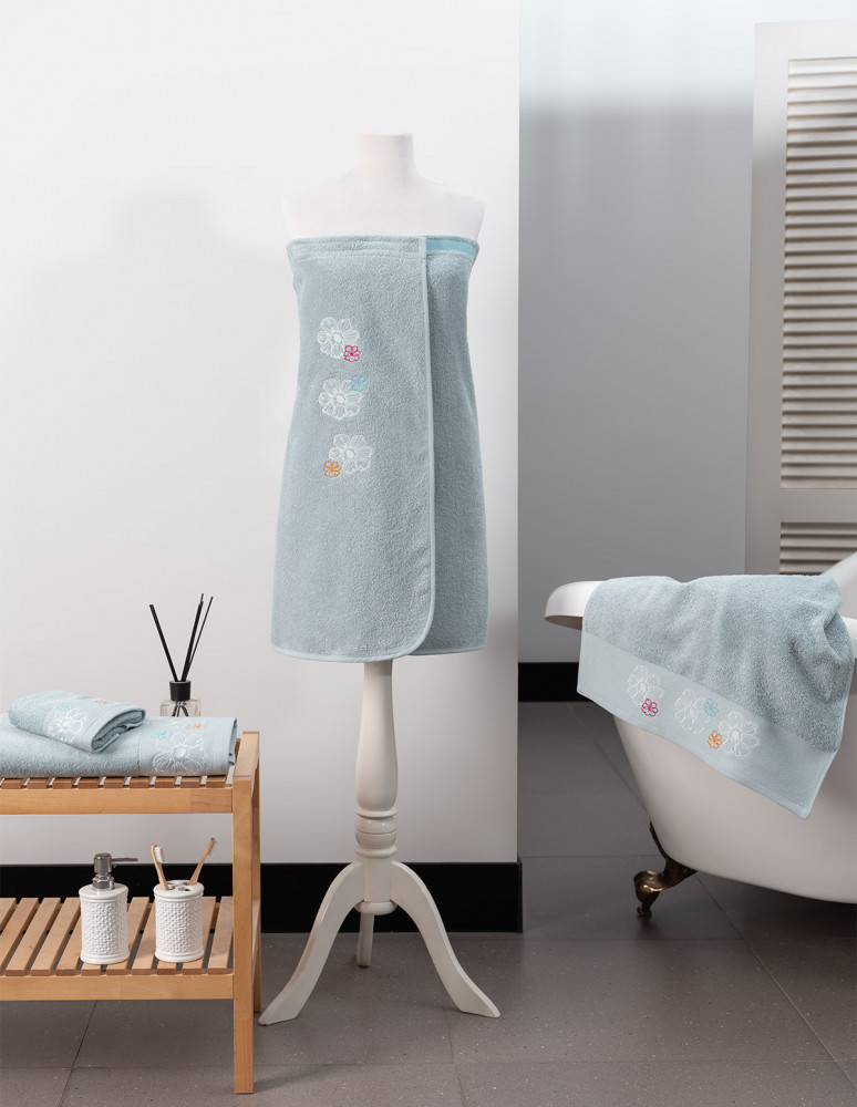 Lot de 3 serviettes invité BIRDIE