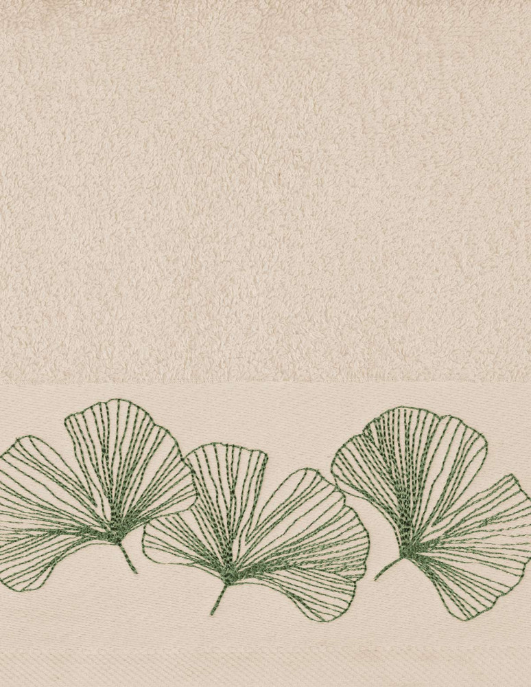 Drap de bain NOA GINKGO
