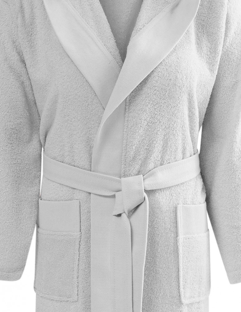 Peignoir mixte à capuche uni 420 g/m²...