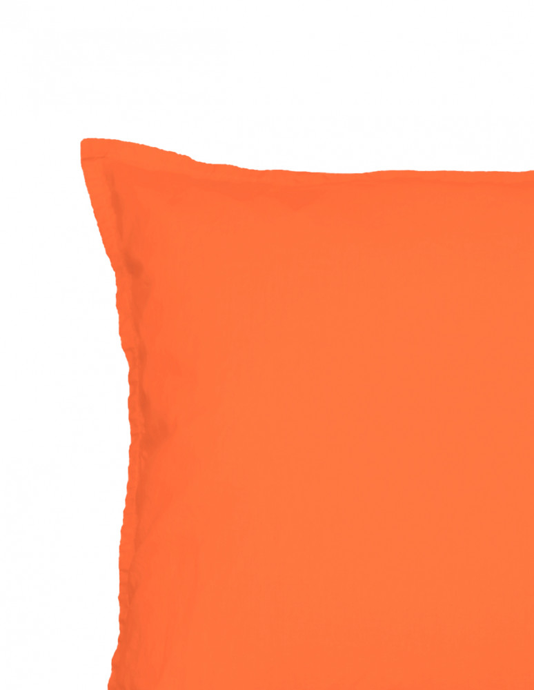 Lot de 2 taies d'oreiller en coton...