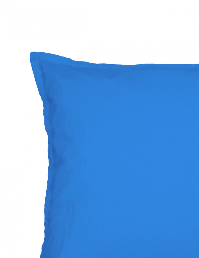 Lot de 2 taies d'oreiller en coton...