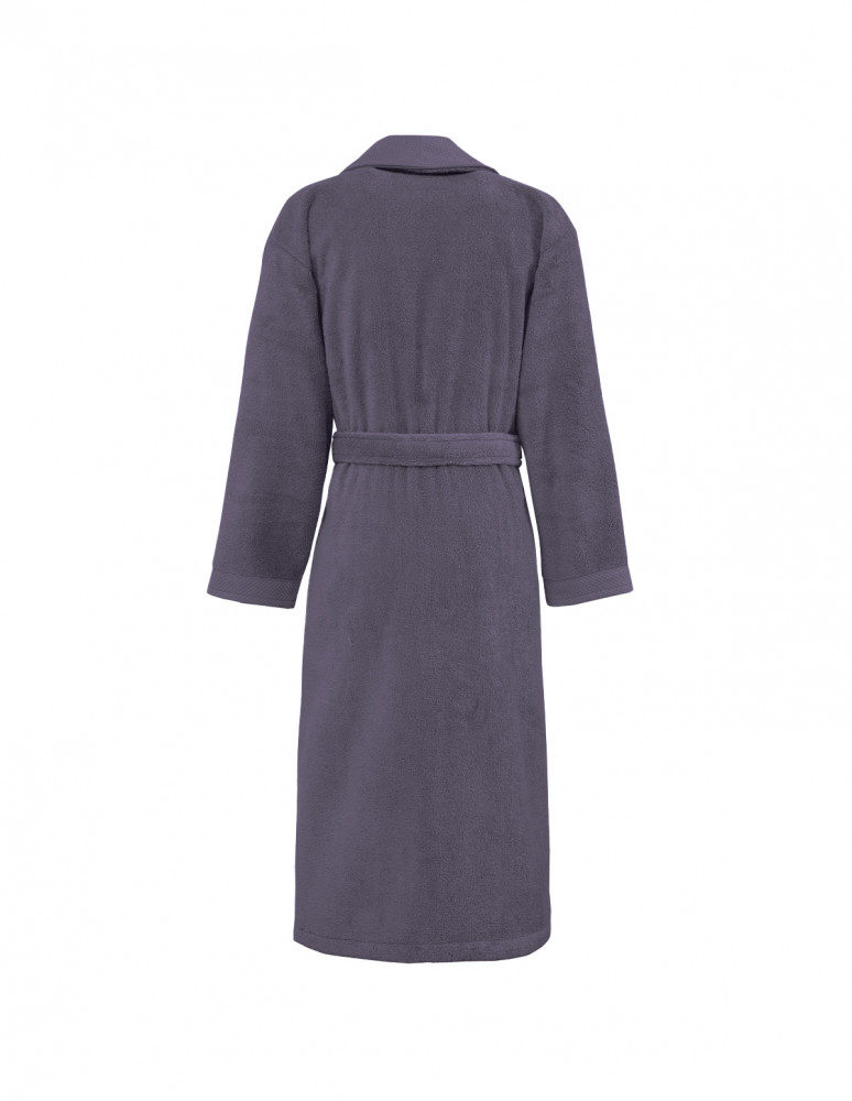 Peignoir de bain moelleux mixte col...