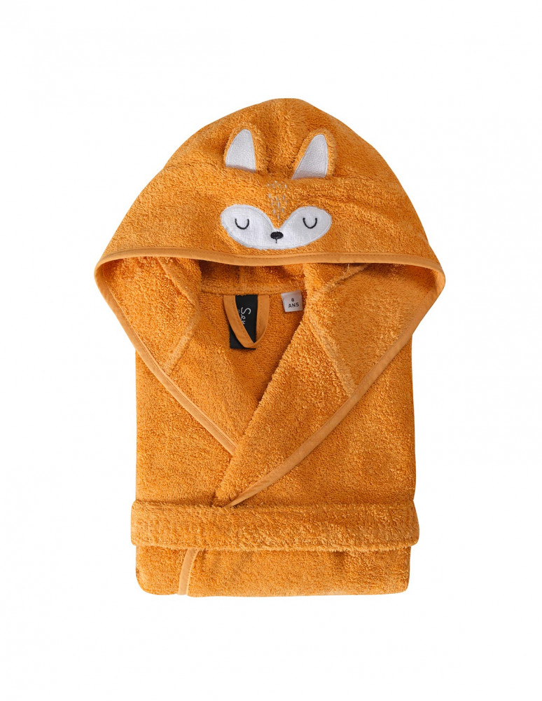 Peignoir de bain enfant 450 g/m²...
