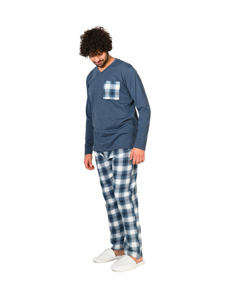 Pyjama pantalon homme en jersey ROBIN
