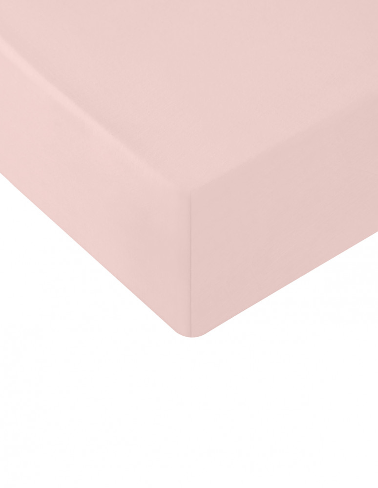 Drap housse en coton lavé biologique...