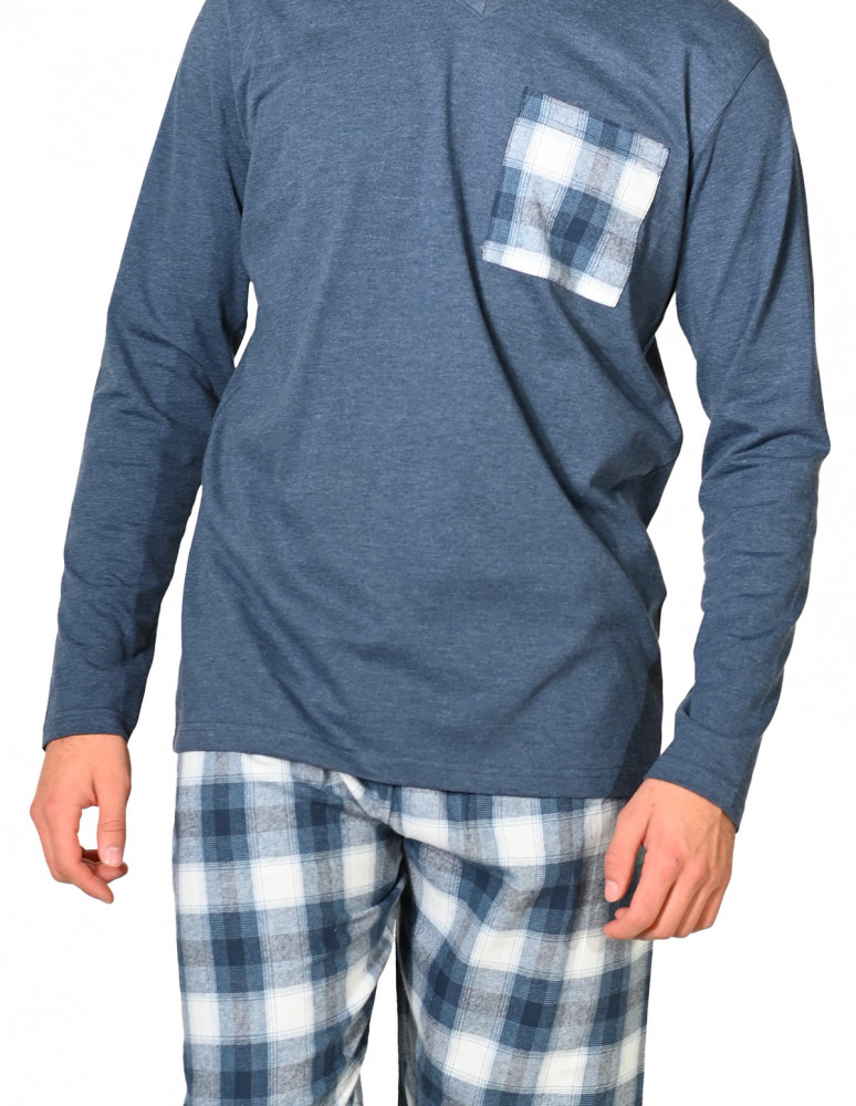 Pyjama pantalon homme en jersey ROBIN