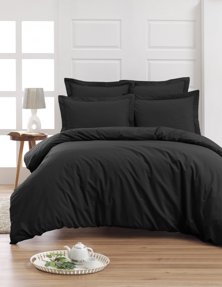 Drap housse en percale de coton pour...