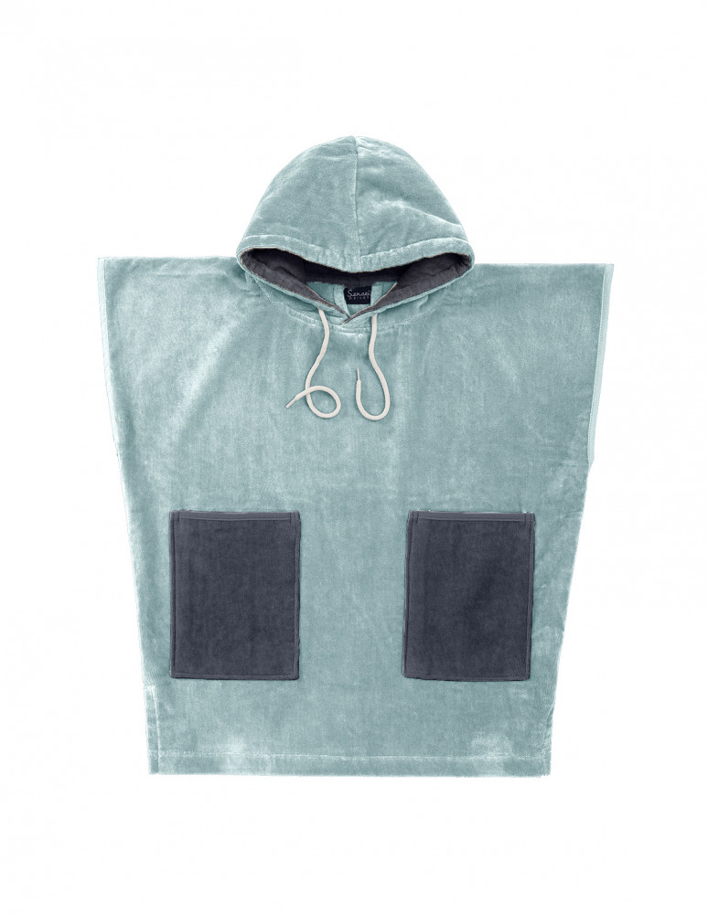 Poncho de plage ou de bain enfant en...