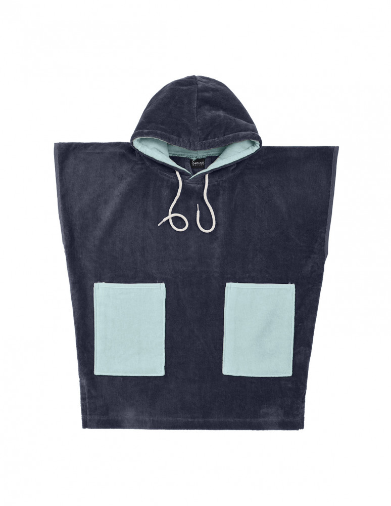 Poncho de plage ou de bain enfant en...