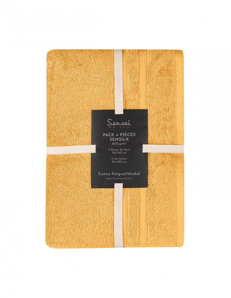 Ensemble de bain 4 pièces 600 g/m²...