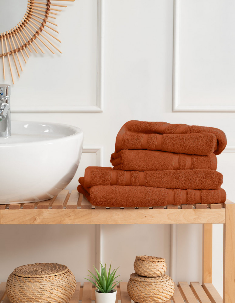 Ensemble de bain 4 pièces 600 g/m²...