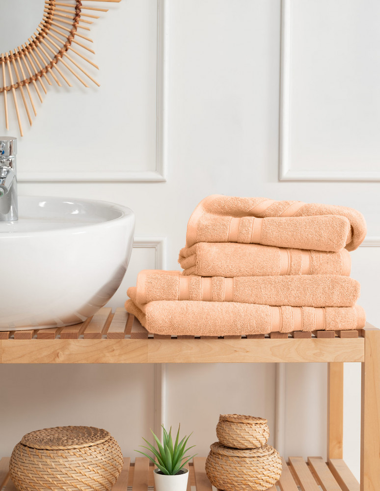 Ensemble de bain 4 pièces 600 g/m²...