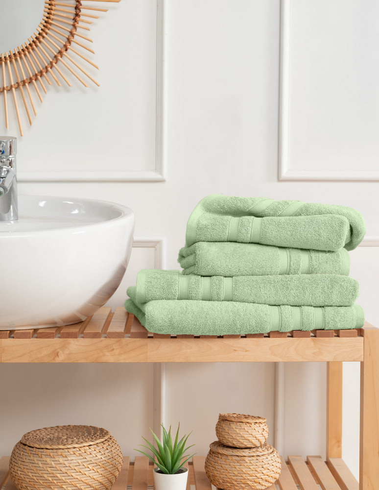 Ensemble de bain 4 pièces 600 g/m²...