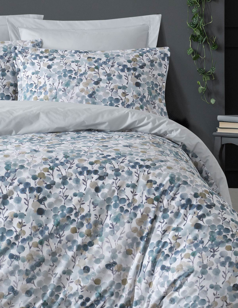 Lot de 2 taies d'oreillers en percale...