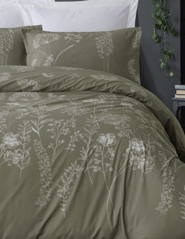 Lot de 2 taies d'oreillers en percale...