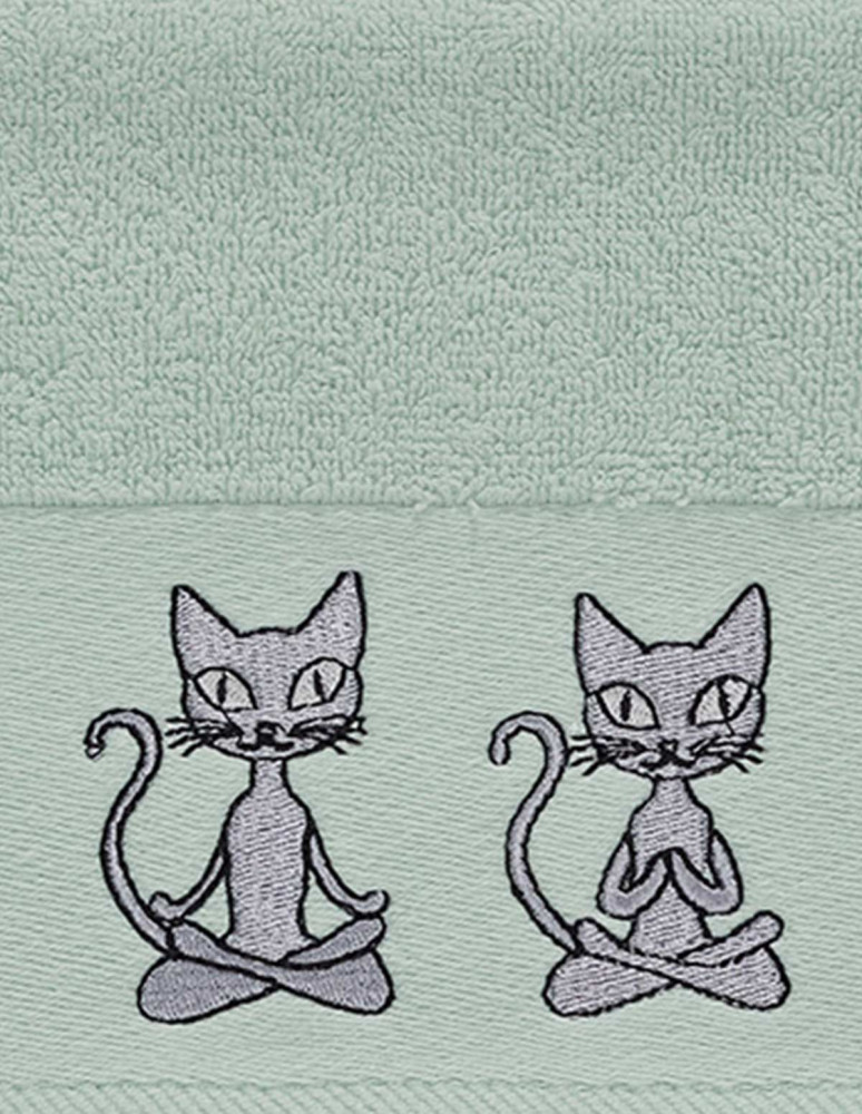 Ensemble de bain 3 pièces YOGI CAT (1...