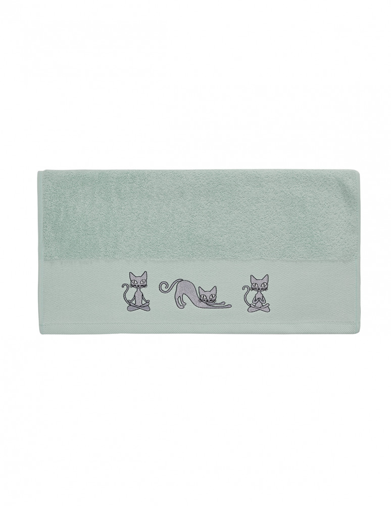 Ensemble de bain 3 pièces YOGI CAT (1...
