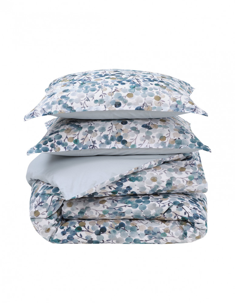 Parure de lit avec 2 taies...