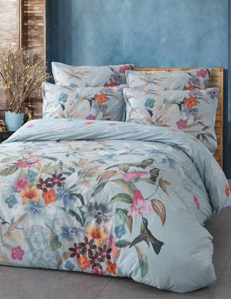 Lot de 2 taies d'oreillers en percale...