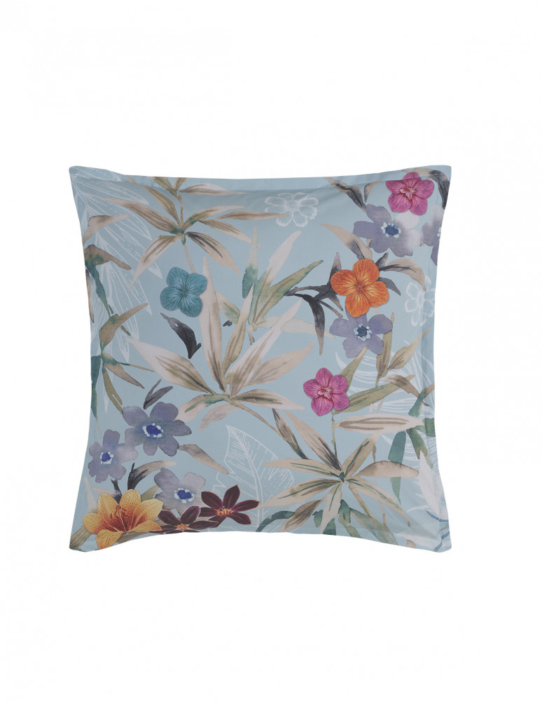 Lot de 2 taies d'oreillers en percale...