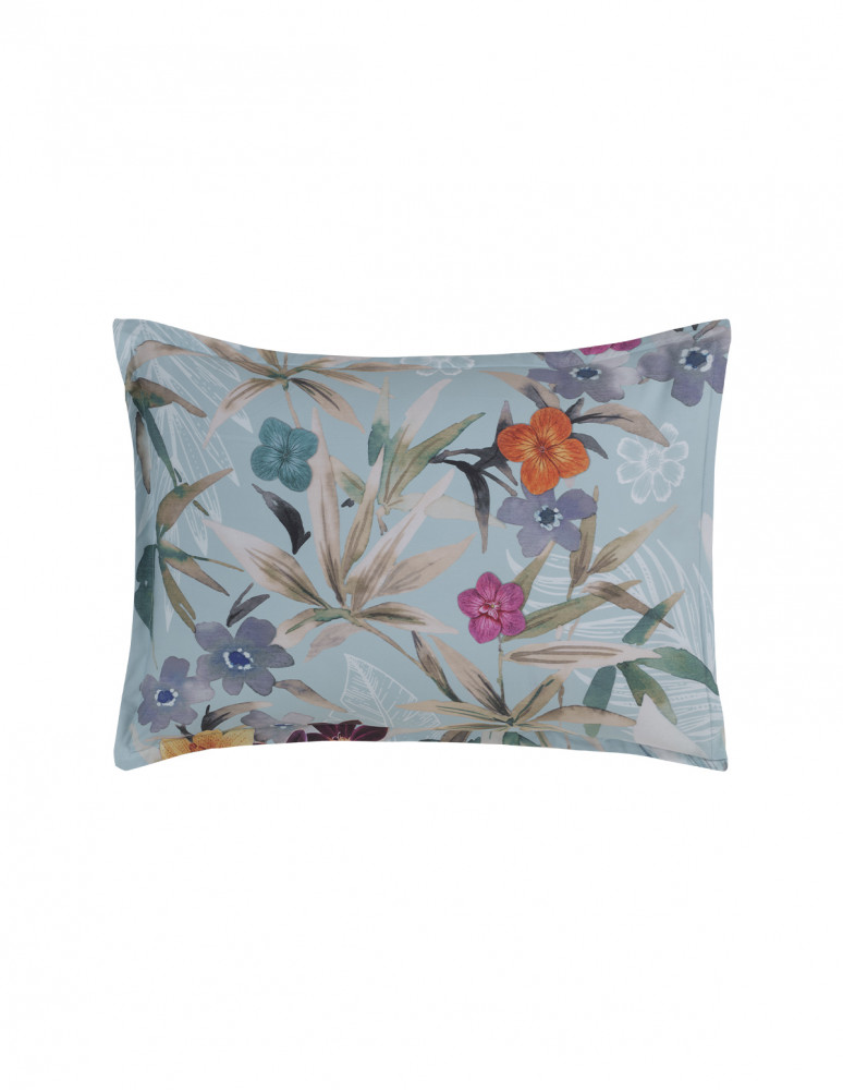 Lot de 2 taies d'oreillers en percale...