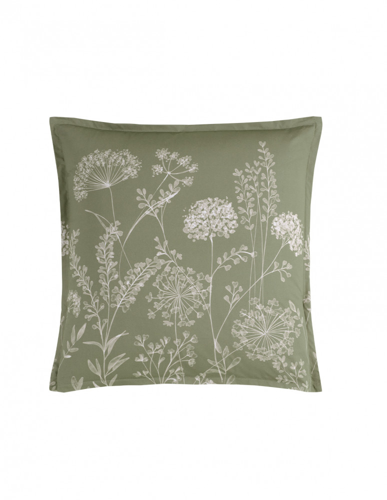 Lot de 2 taies d'oreillers en percale...