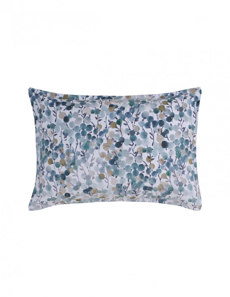 Lot de 2 taies d'oreillers en percale...