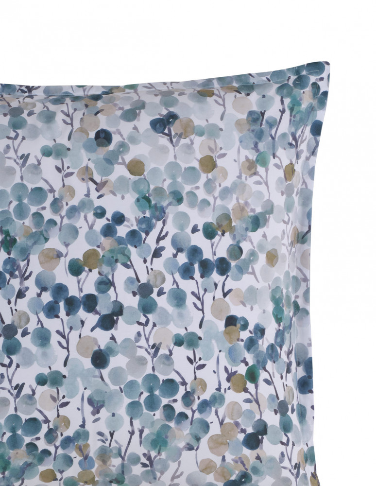 Lot de 2 taies d'oreillers en percale...