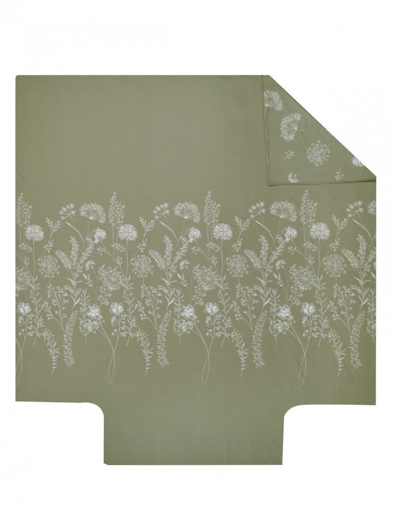 Parure de lit avec 2 taies 65x65 cm...