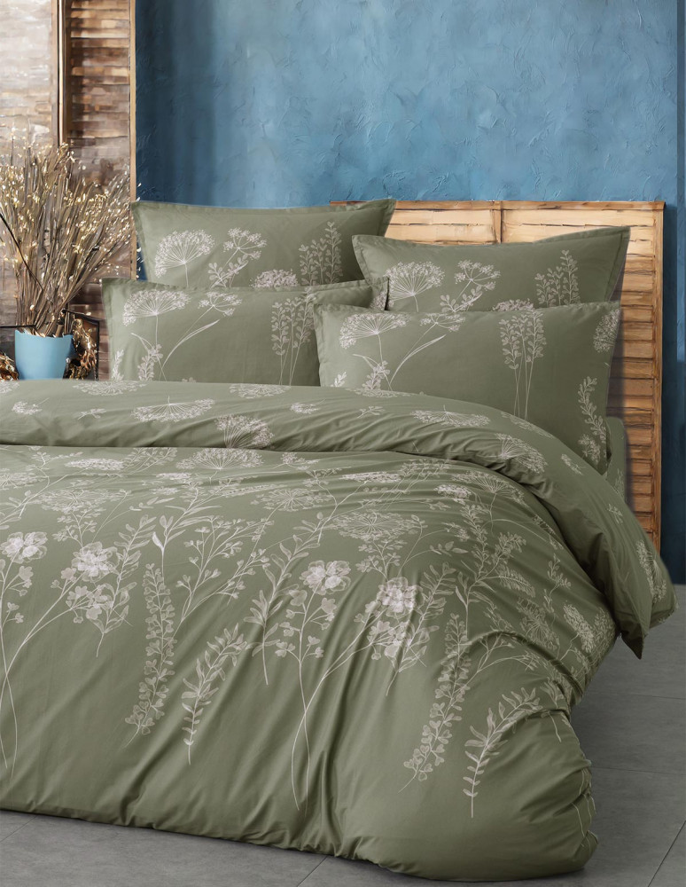 Parure de lit avec 2 taies 65x65 cm...