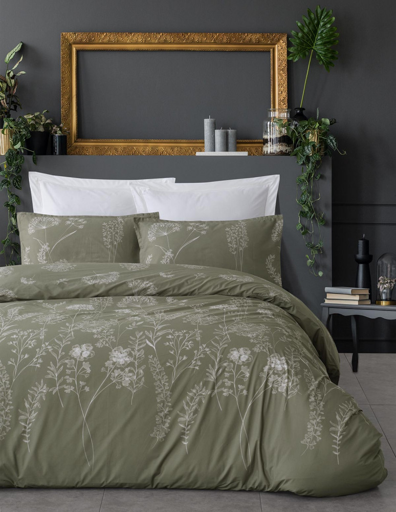 Parure de lit avec 2 taies 65x65 cm...