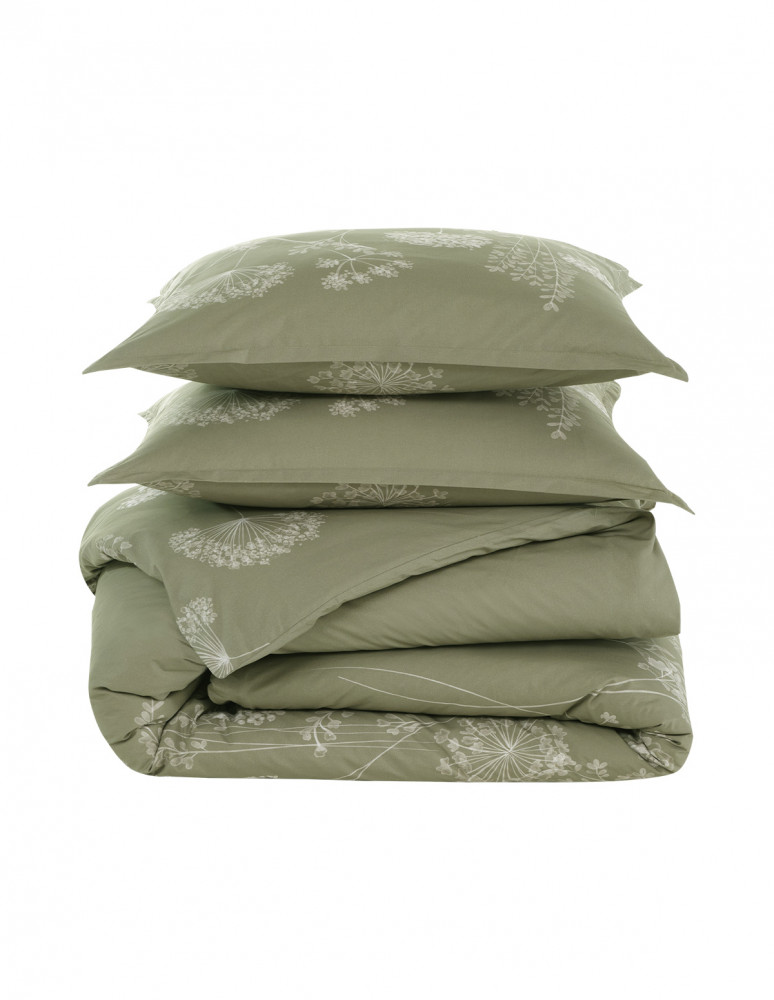 Parure de lit avec 2 taies 65x65 cm...