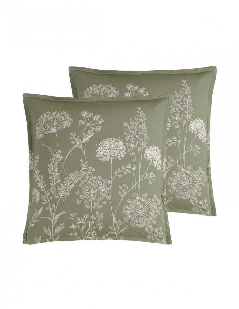 Parure de lit avec 2 taies 65x65 cm...