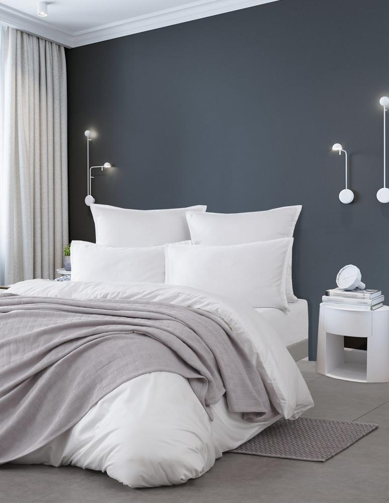 Couvre lit en coton doux SARANDA