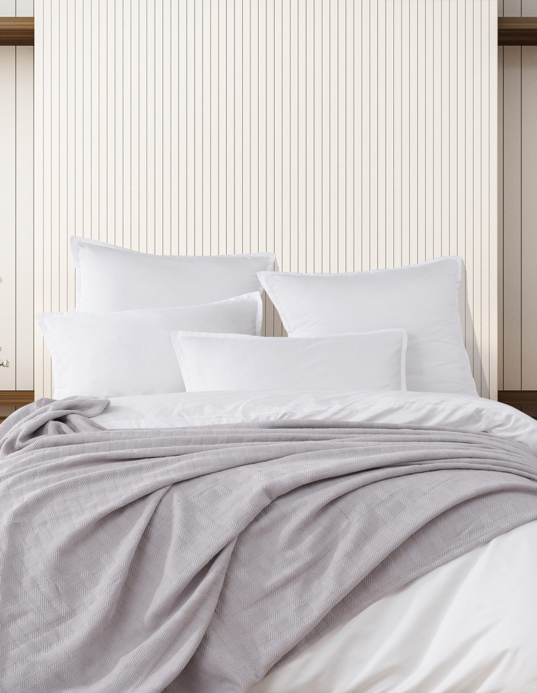 Couvre lit en coton doux SARANDA