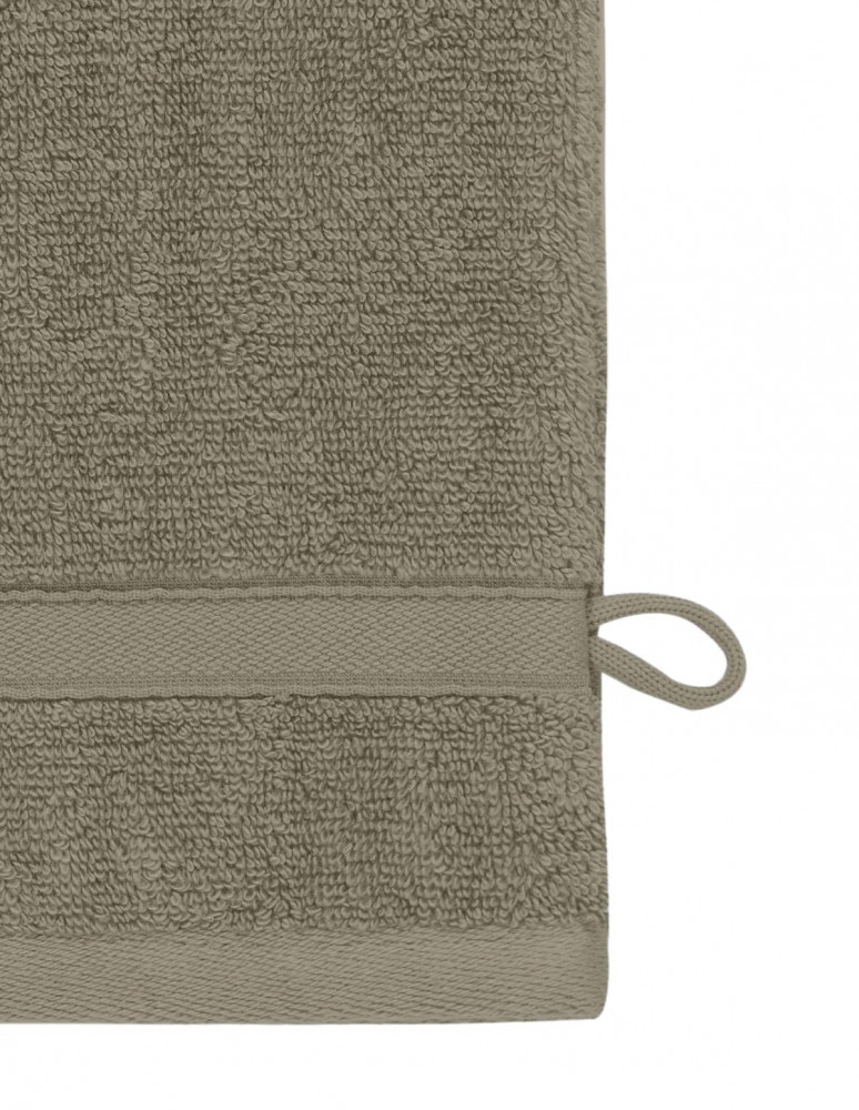 Lot de 3 gants de toilette 600 g/m²...