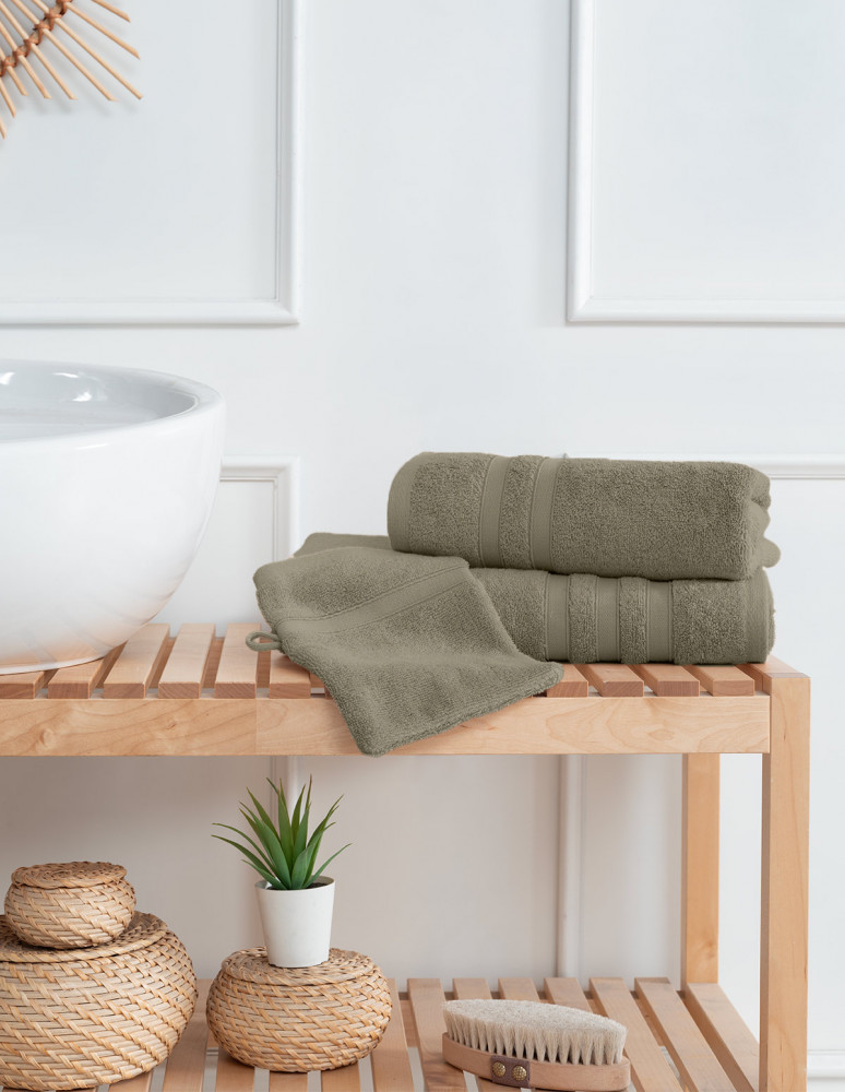 Ensemble de bain 3 pièces 600 g/m²...