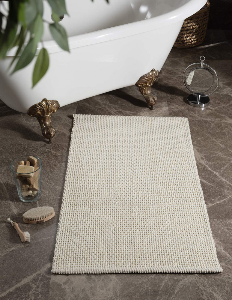 Tapis de bain et descente de lit TRECCIA