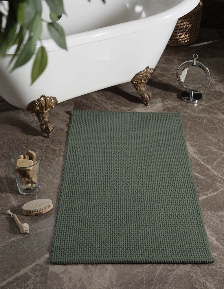 Tapis de bain et descente de lit TRECCIA