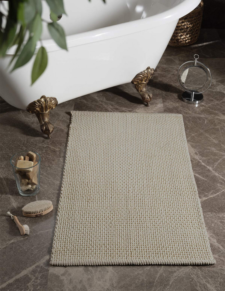 Tapis de bain et descente de lit TRECCIA