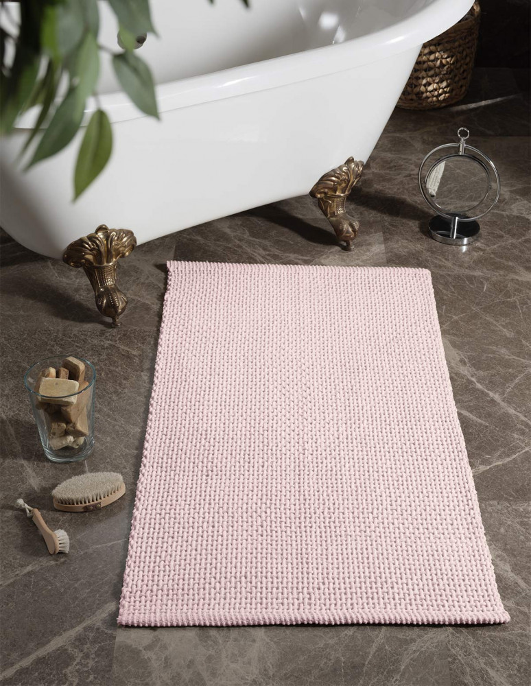 Tapis de bain et descente de lit TRECCIA