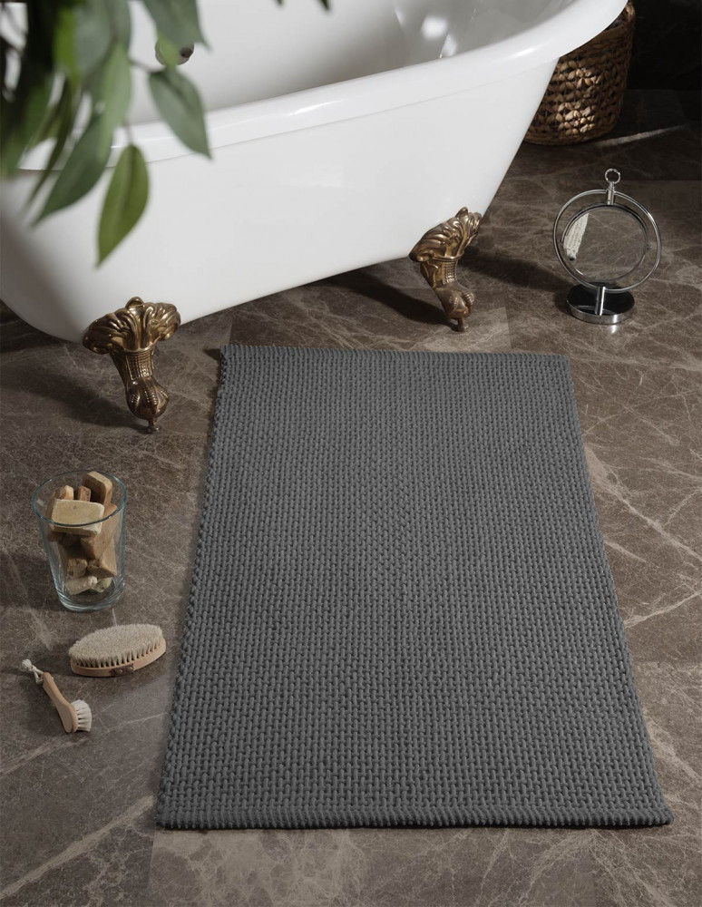 Tapis de bain et descente de lit TRECCIA