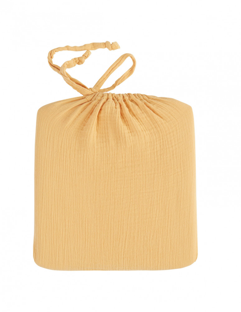 Lot de 2 taies d'oreiller en gaze de...