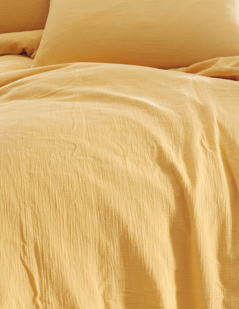 Housse de couette en gaze de coton LOFT